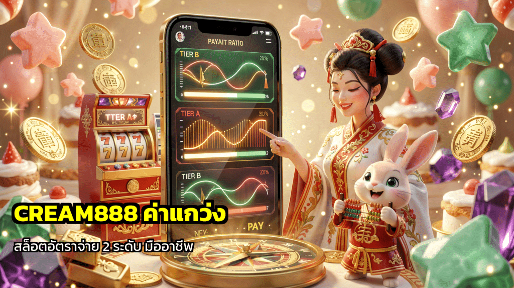 CREAM888 ค่าแกว่ง