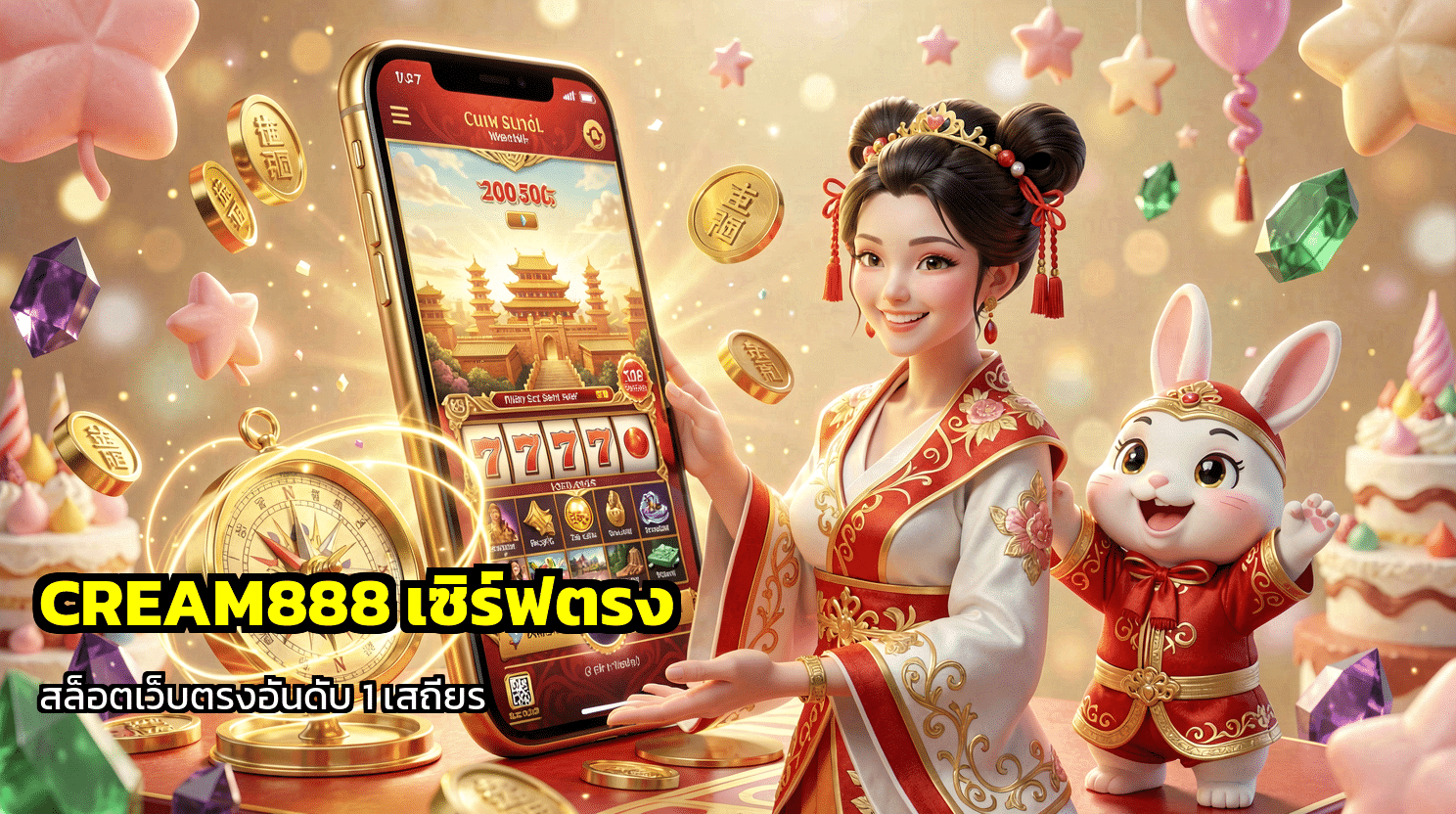 CREAM888 เซิร์ฟตรง