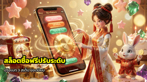 สล็อตซื้อฟรีปรับระดับ