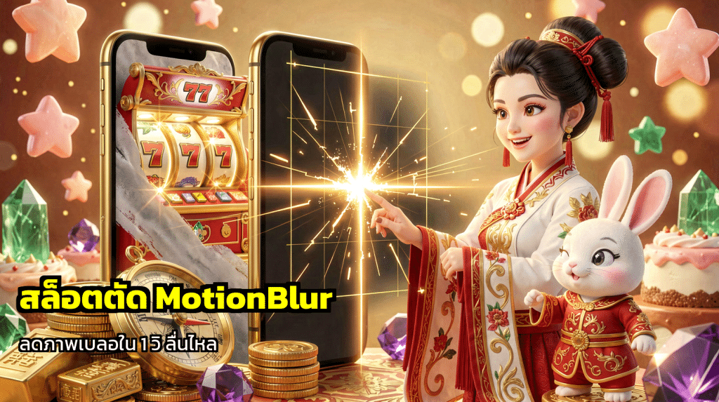 สล็อตตัด MotionBlur