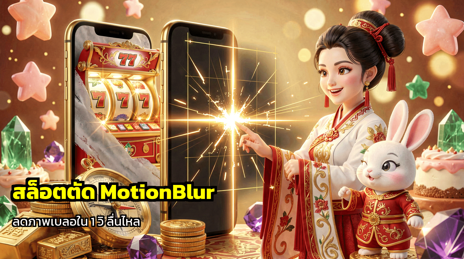 สล็อตตัด MotionBlur