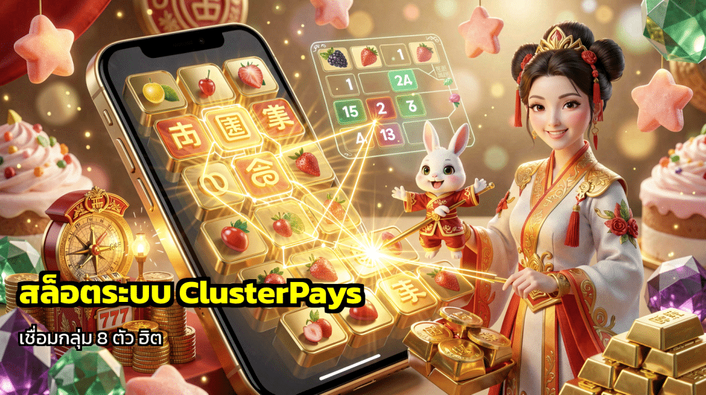 สล็อตระบบ ClusterPays