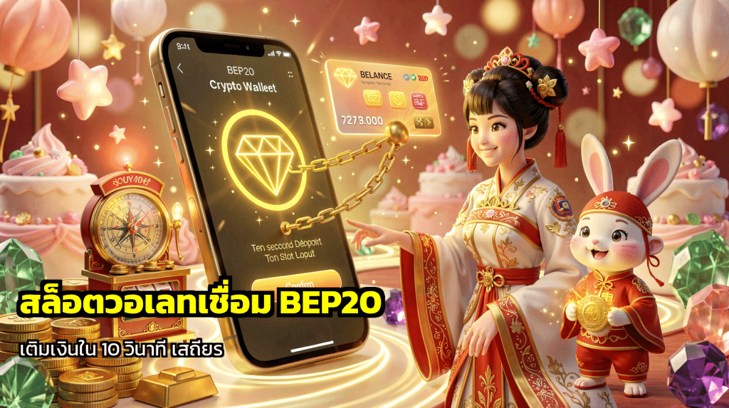 สล็อตวอเลทเชื่อม BEP20