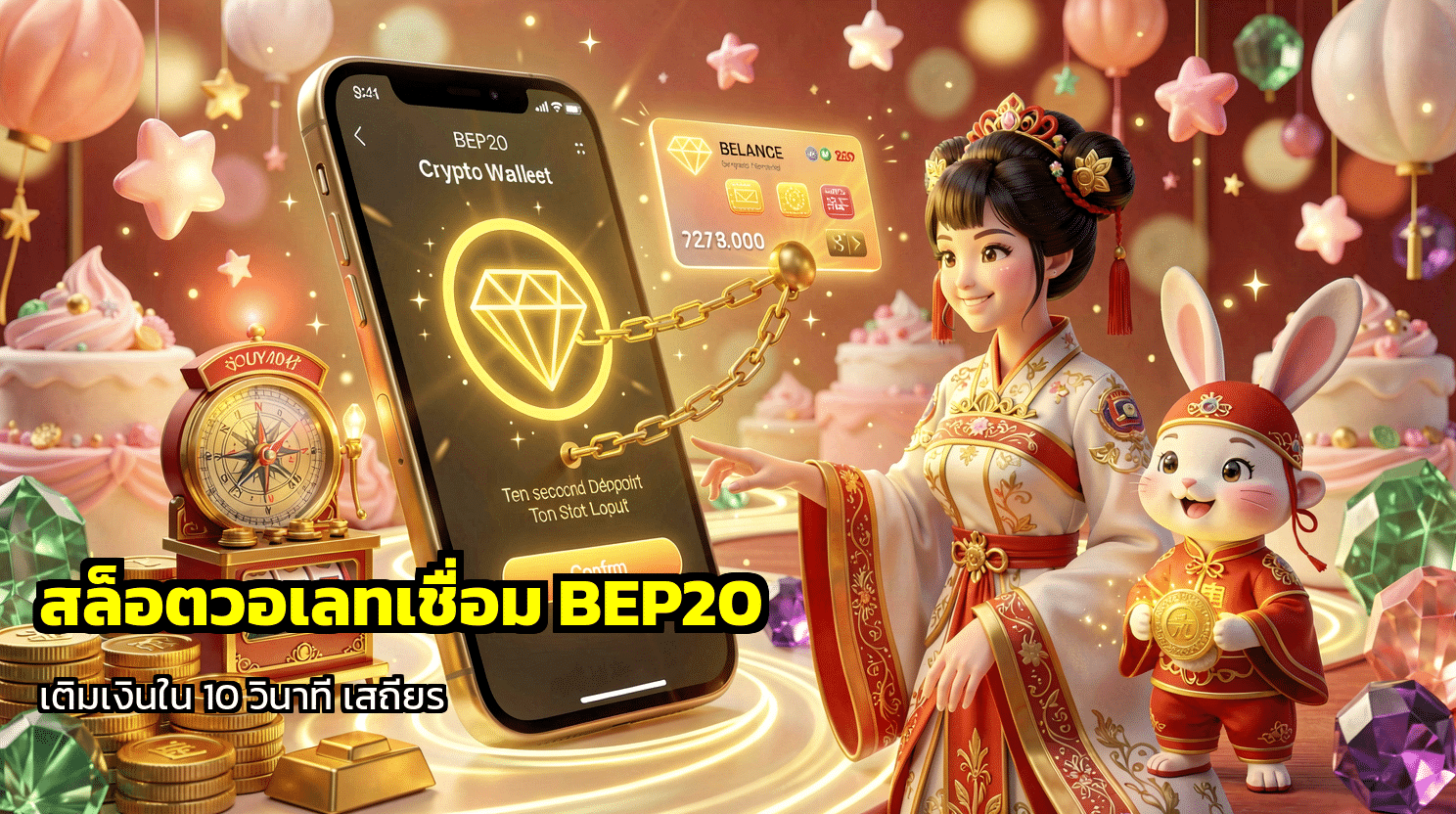 สล็อตวอเลทเชื่อม BEP20