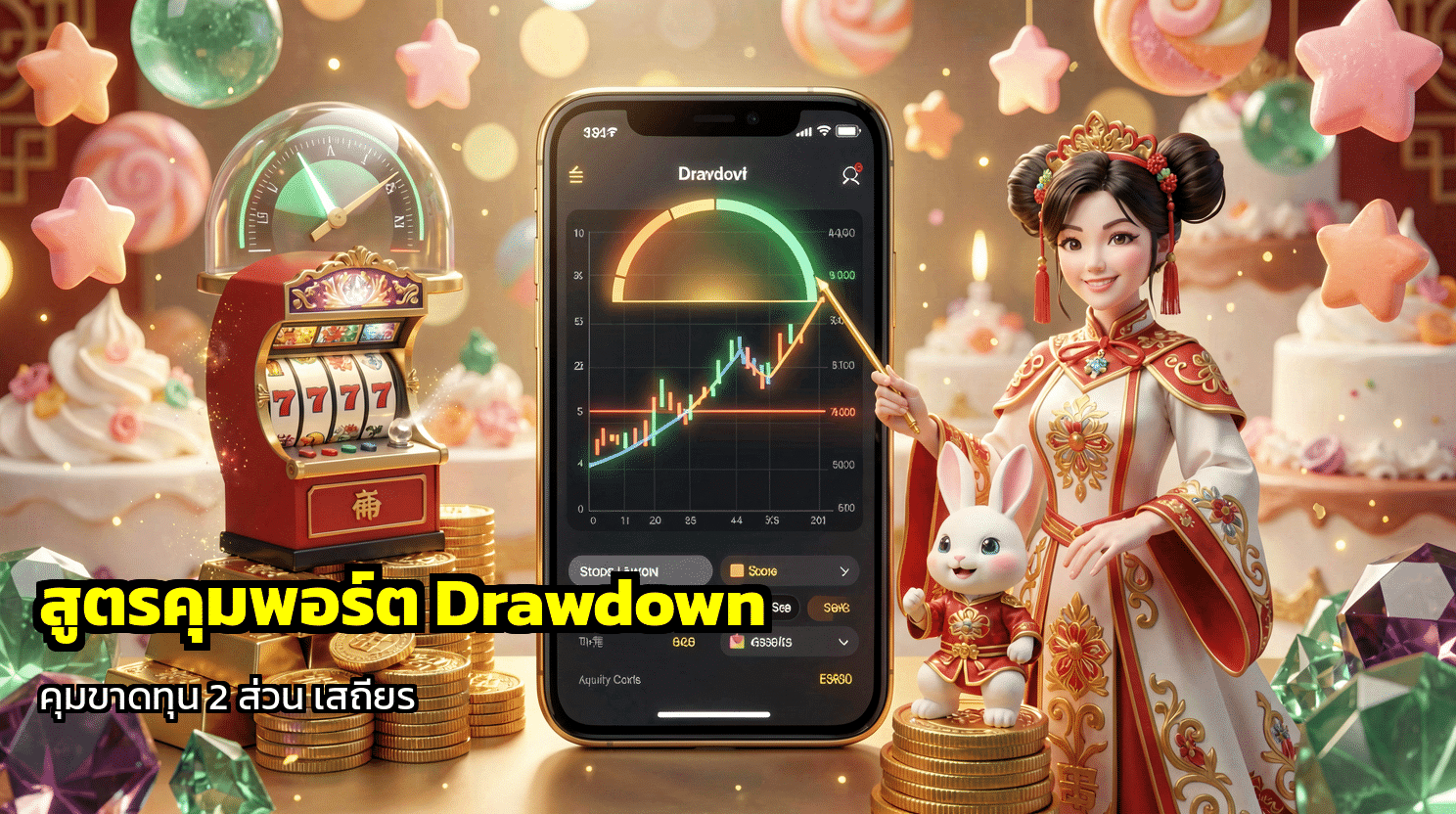 สูตรคุมพอร์ต Drawdown