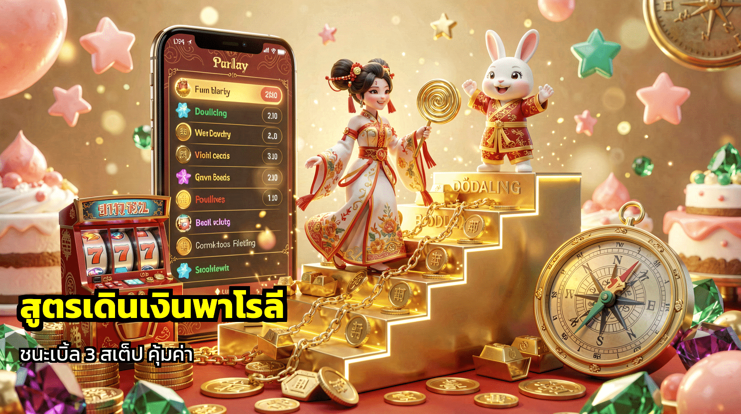สูตรเดินเงินพาโรลี
