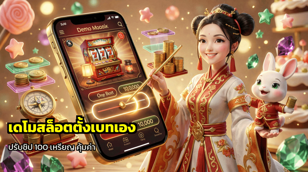 เดโมสล็อตตั้งเบทเอง
