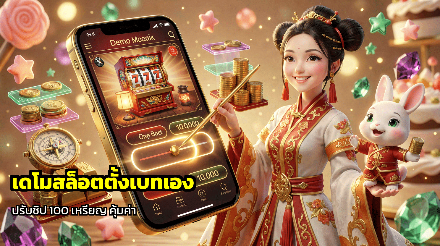 เดโมสล็อตตั้งเบทเอง